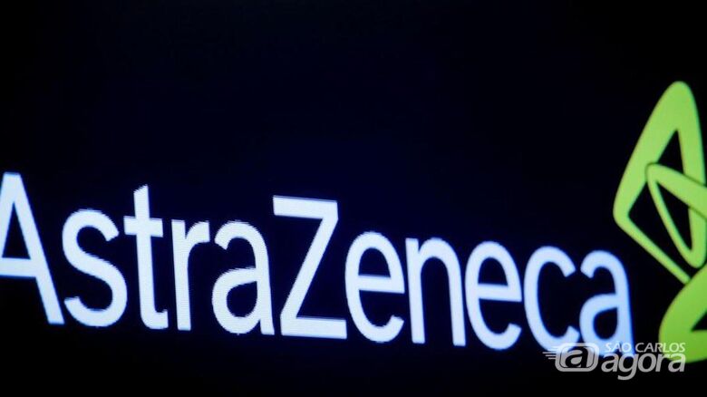 Aztrazeneca logo - Crédito: Agência Brasil