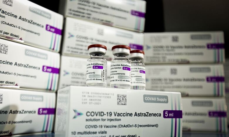 Vacina Aztrazeneca - Crédito: Agência Brasil
