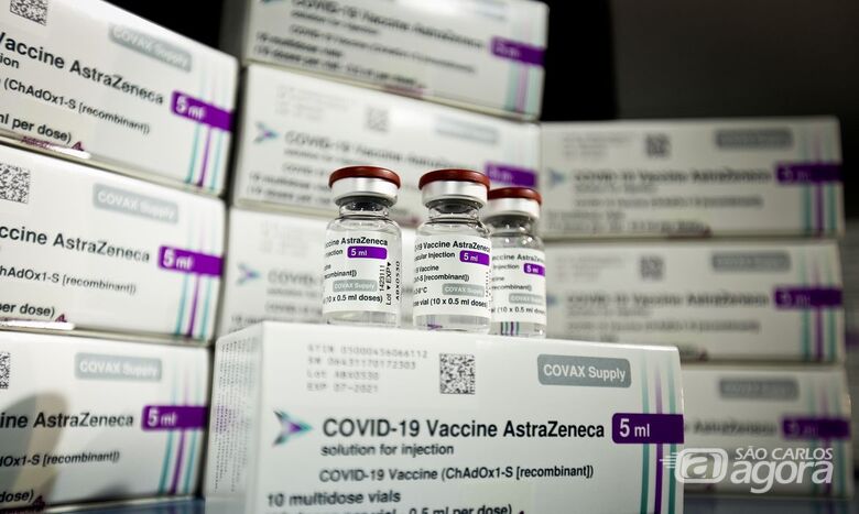 Vacina Aztrazeneca - Crédito: Agência Brasil