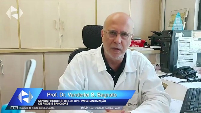 Prof. Dr. Vanderlei S. Bagnato - Crédito: divulgação
