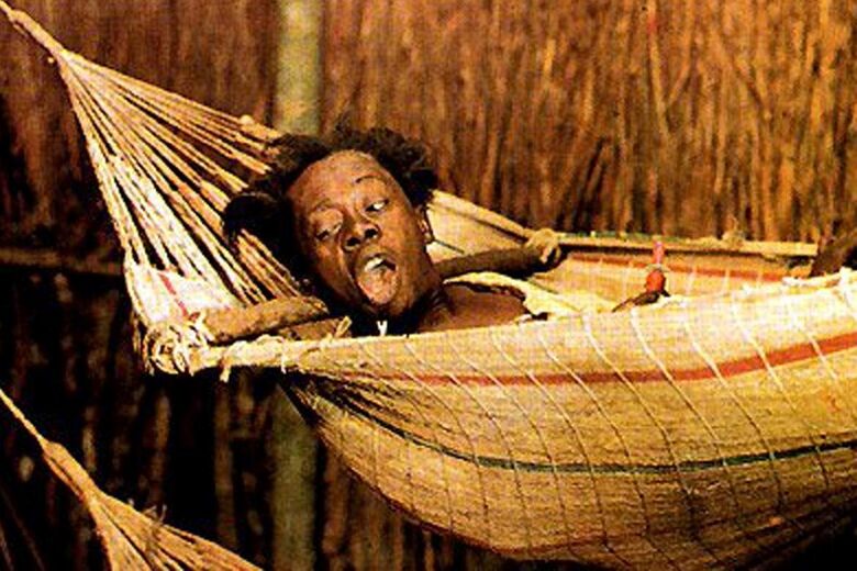 Cena de “Macunaíma”, um dos filmes mais marcantes do Cinema Novo e mais polêmicos do cinema brasileiro, em exibição no Cine Tuca - Crédito: Divulgação