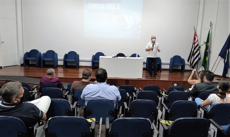 Comitê emergencial de combate ao coronavírus se reúne com sociedade civil organizada - Crédito: divulgação