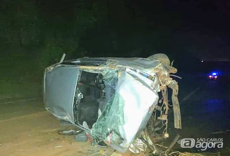 Grávida morre após capotamento em rodovia da região - Crédito: Foto: GPX Online