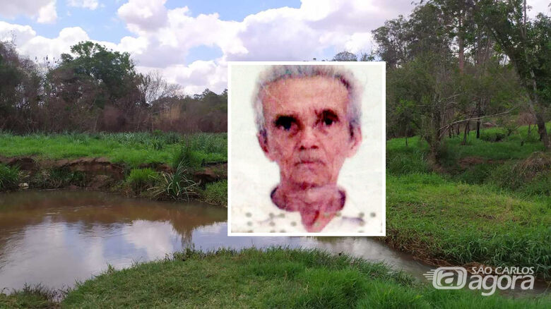 Local onde o corpo do idoso foi encontrado - Crédito: Maycon Maximino