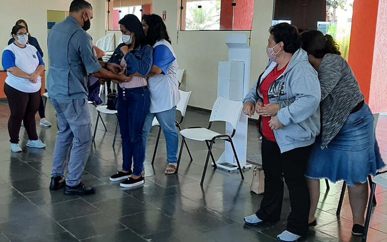 Lidar com situações de emergência é o objetivo da capacitação em Primeiros Socorros - Crédito: Divulgação