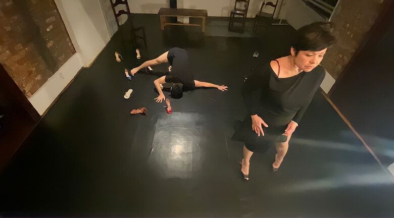 Dança Sobre Sapatos será a atração do Sesi São Carlos - Crédito: Divulgação