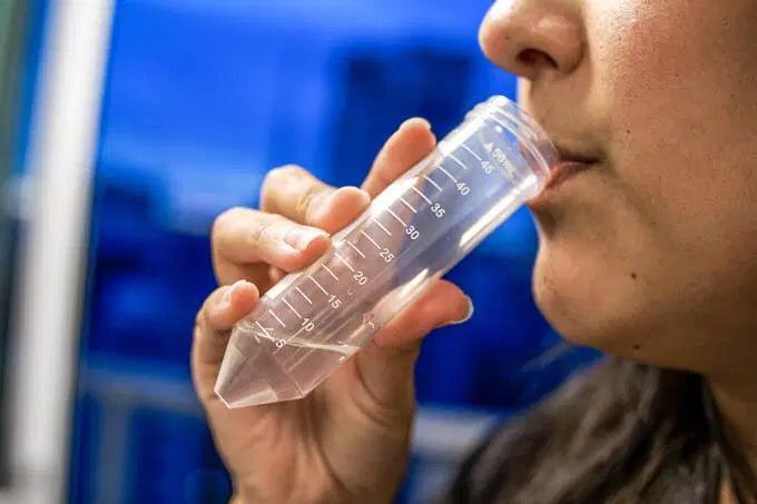 Teste de saliva para detectar Covid-19 foi desenvolvido na UFSCar - Crédito: divulgação