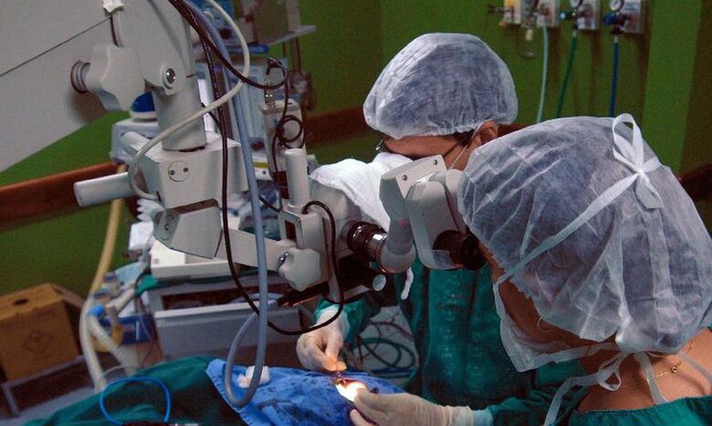 Cirurgia - Crédito: © Arquivo/Elza Fiúza/Agência Brasil