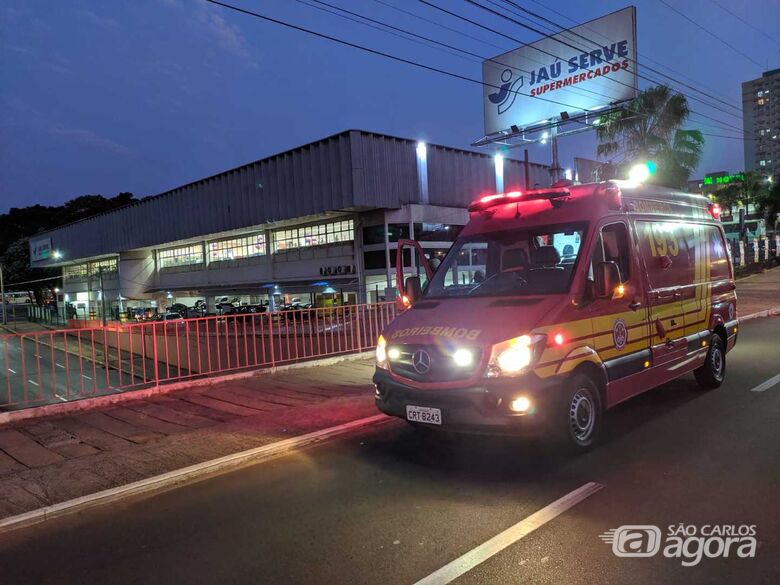 Unidade de Resgate - Crédito: Maycon Maximino