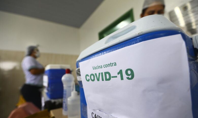 Vacina contra a Covid - Crédito: © Marcelo Camargo/Agência Brasil