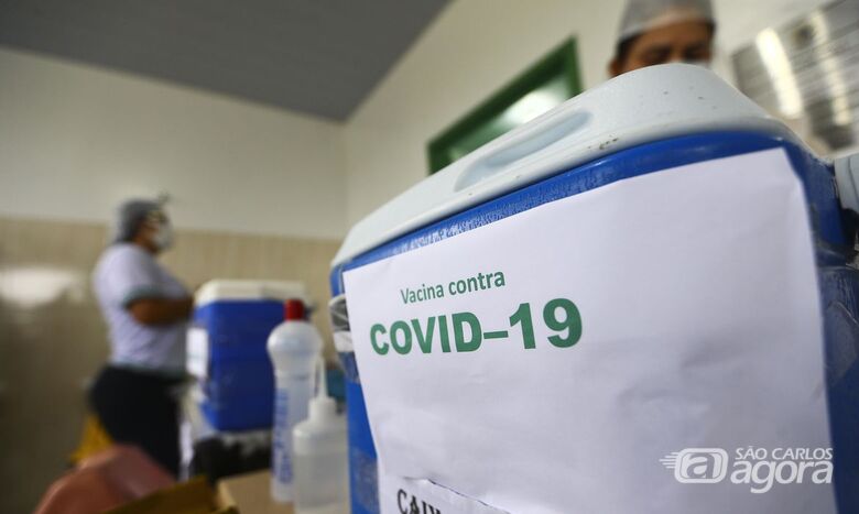 Vacina contra a Covid - Crédito: © Marcelo Camargo/Agência Brasil