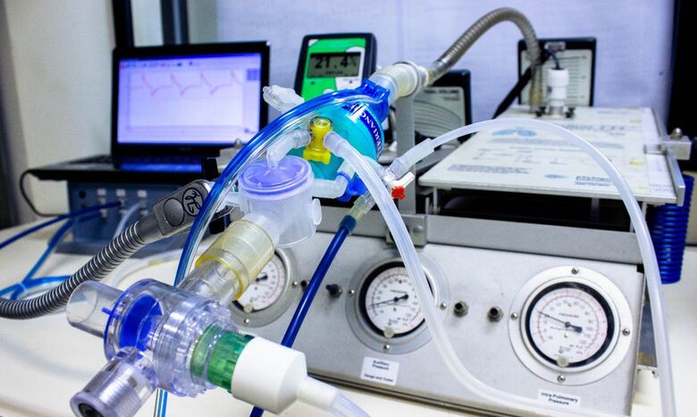 Ventilador Pulmonar - Crédito: Agência Brasil