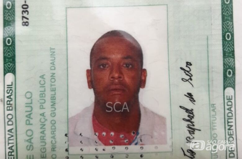 Wellington Raphael da Silva foi morto a tiros - Crédito: arquivo SCA