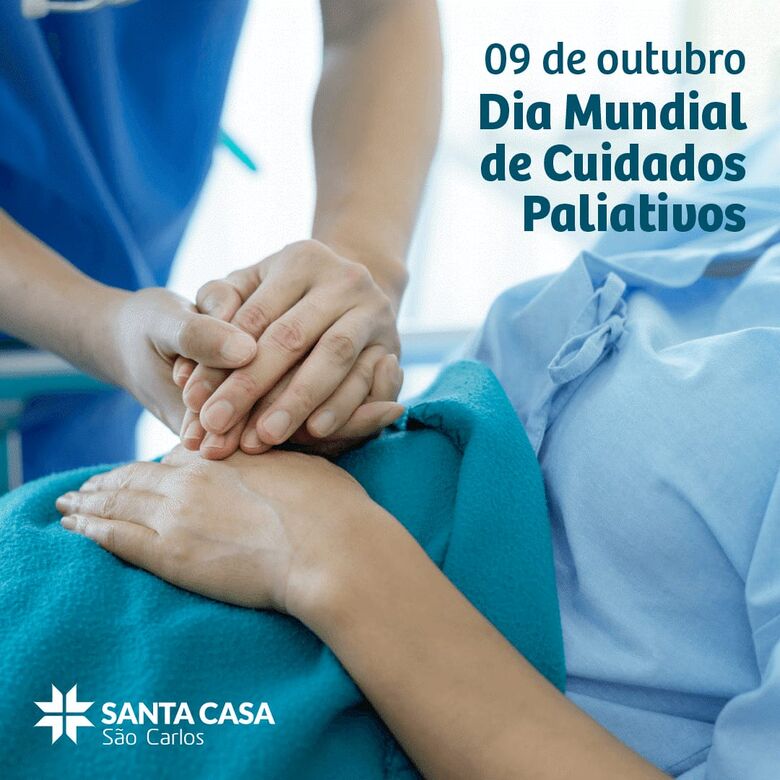 Santa Casa intensifica atendimentos de cuidados paliativos a pacientes -