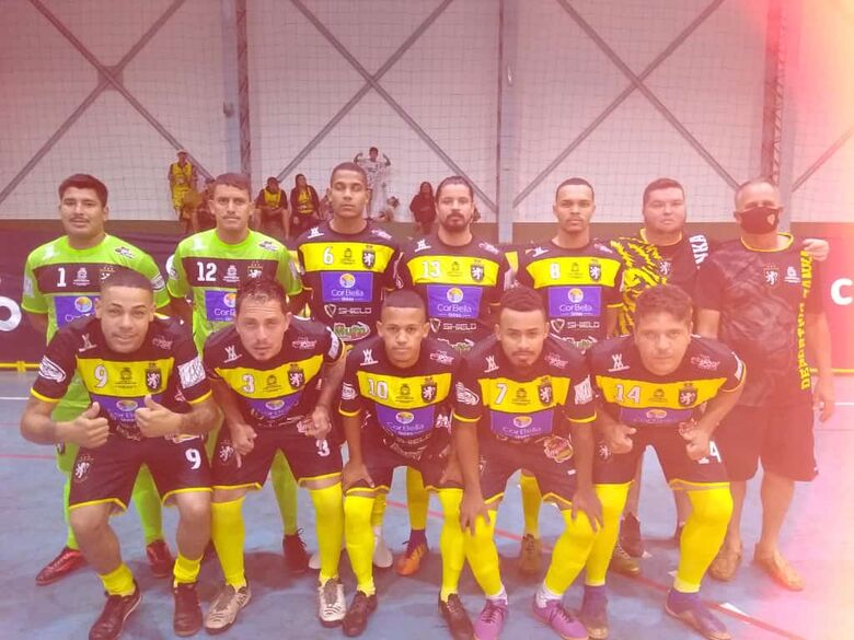 Deportivo Sanka retorna às aos jogos de futsal após dois anos - Crédito: Marcos Escrivani
