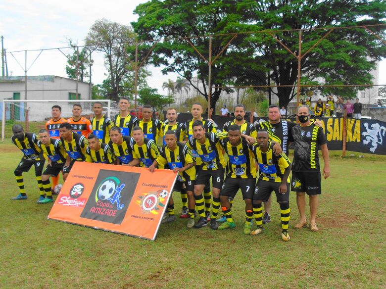 Deportivo foi a única equipe a vencer na abertura da segunda fase da Copa da Amizade - Crédito: Marcos Escrivani