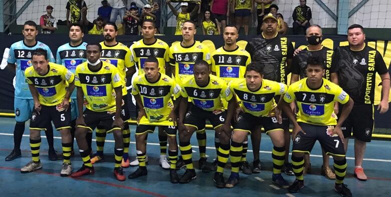 Deportivo Sanka estreou com vitória e busca mais um bom resultado no 1º Torneio de Futsal - Crédito: Divulgação