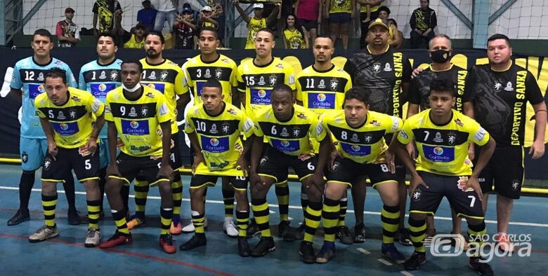 Deportivo Sanka estreou com vitória e busca mais um bom resultado no 1º Torneio de Futsal - Crédito: Divulgação
