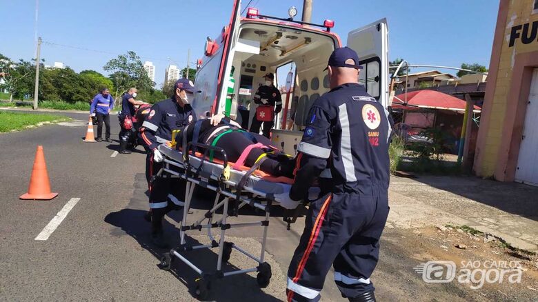GMNH escolta ambulância com vítima de parada cardiorrespiratória e recebe  agradecimento da SAMU