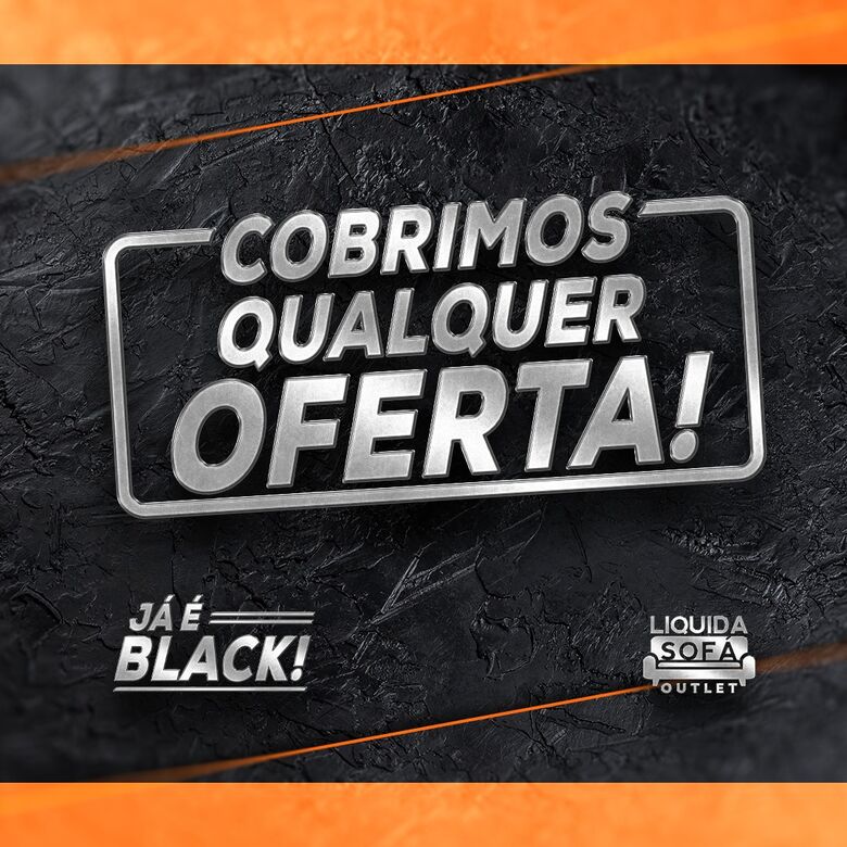 Já é Black na Liquida Sofá -