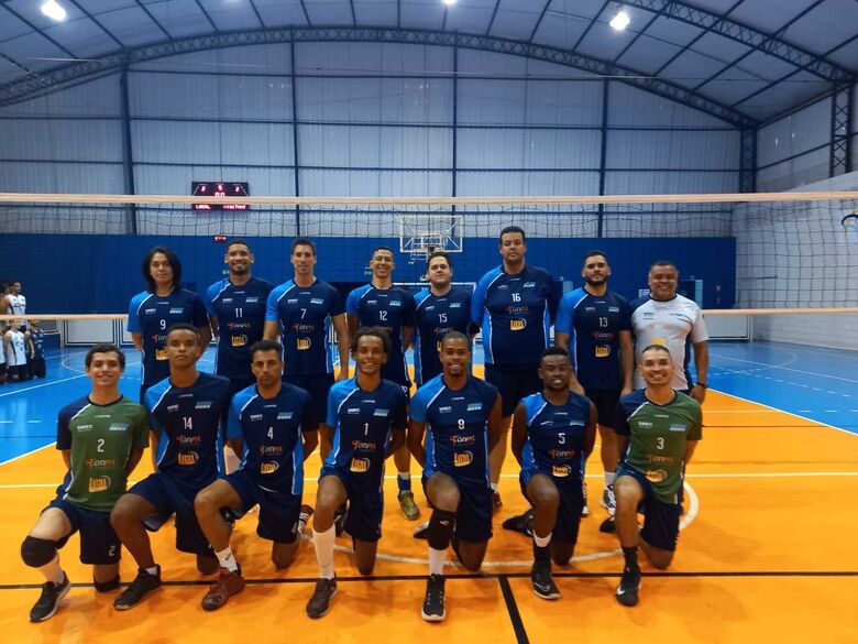 Vôlei masculino de São Carlos está com a agenda cheia no final de semana - Crédito: Marcos Escrivani