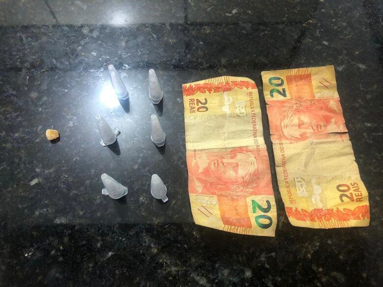 PM e GM prendem mulher com drogas em Ibaté -
