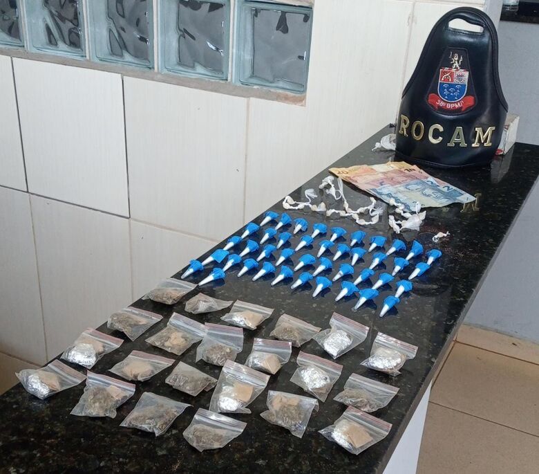 Adolescentes são detidos com drogas no Jóquei Clube -