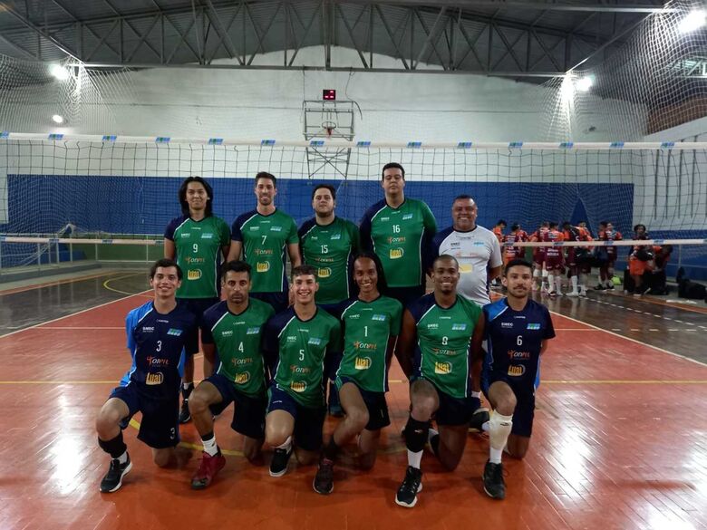 Vôlei masculino de São Carlos teve um final de semana indigesto - Crédito: Marcos Escrivani