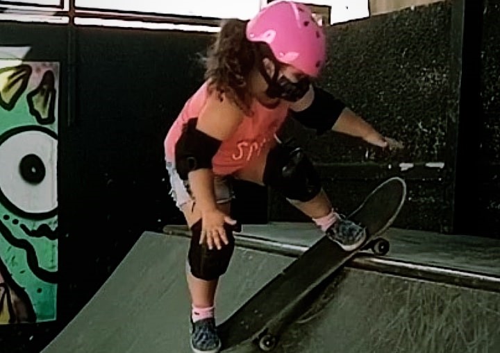São Carlos tem a sua “fadinha do Skate”, a campeã Valentina Camilo - Crédito: Divulgação