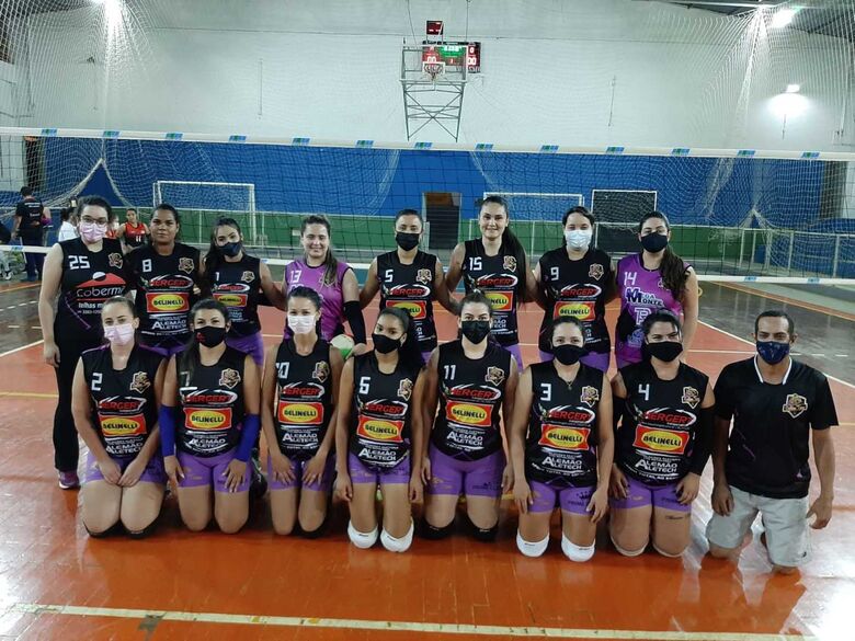Gold Team mostrou força e venceu na estreia da Copa AVS/Smec - Crédito: Miltinho Marchetti