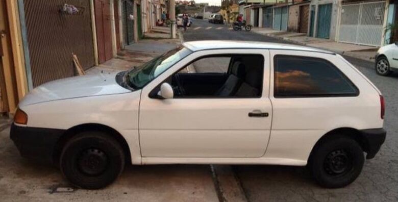 Gol estava estacionado quando foi furtado - Crédito: Divulgação