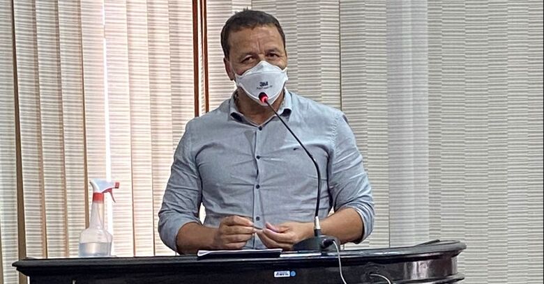 “Estou aqui representando os interesses da população”, frisou Edson Ferraz - Crédito: Divulgação