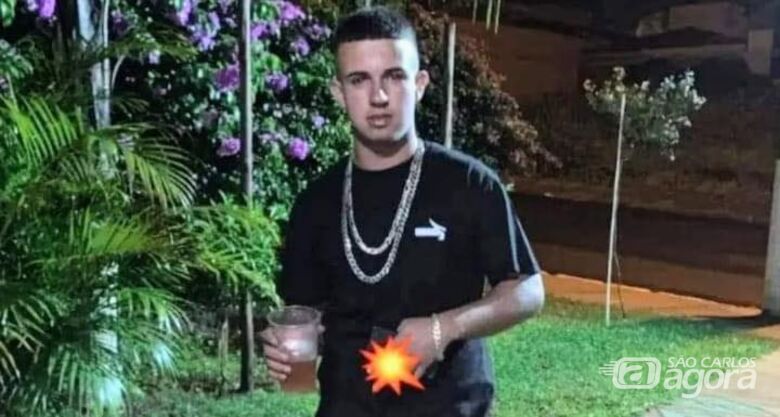Corpo de adolescente que foi morto a tiros será sepultado no final da tarde em São Carlos - Crédito: arquivo pessoal