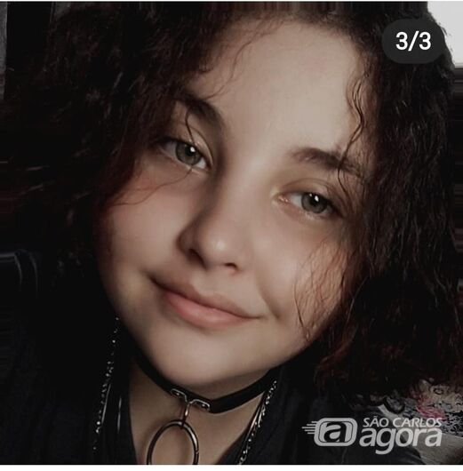 Adolescente desaparecida é encontrada em mata de São Carlos - Crédito: arquivo pessoal