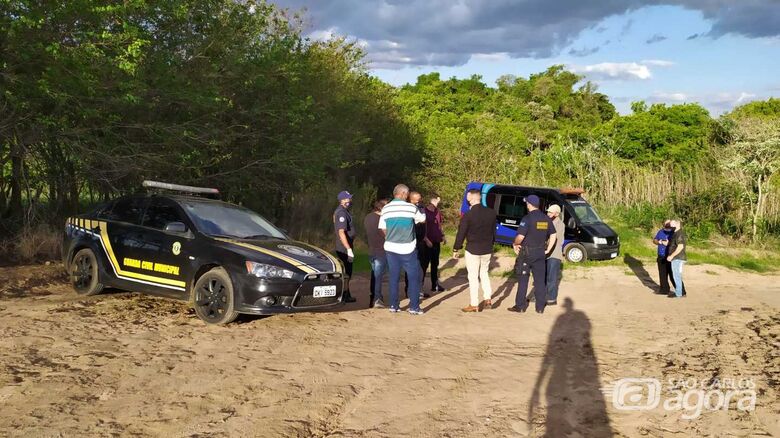 Local onde o corpo foi encontrado - Crédito: Maycon Maximino arquivo