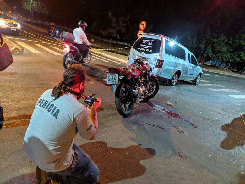 Acidente tirou a vida do motoboy Arlan da Silva Oliveira em maio deste ano no Jardim Paraíso - Crédito: arquivo SCA
