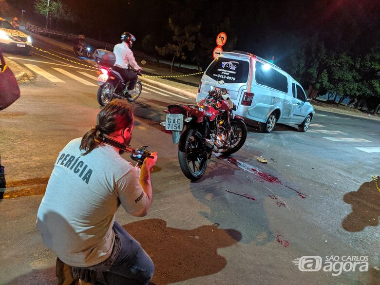 Acidente tirou a vida do motoboy Arlan da Silva Oliveira em maio deste ano no Jardim Paraíso - Crédito: arquivo SCA