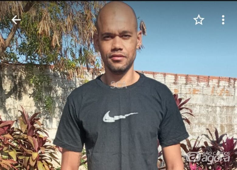 Erickson Borges da Silva morava em Franca e estava desaparecido - Crédito: arquivo pessoal