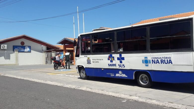 Ônibus da vacinação contra a Covid-19 - Crédito: divulgação
