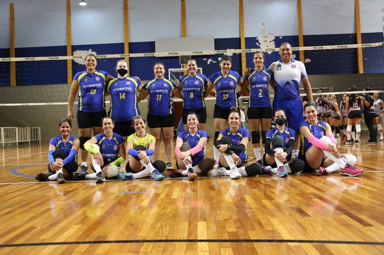 Equipe são-carlense joga pela vitória de olho na semifinal - Crédito: Marcos Escrivani