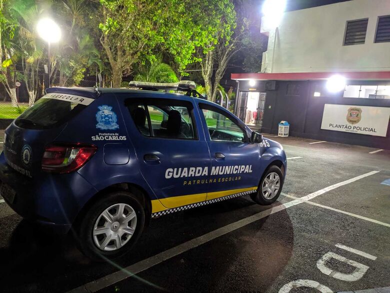 GM atendeu caso de agressão em praça pública - Crédito: Arquivo/São Carlos Agora
