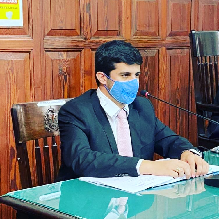 Bruno Zancheta propõe lei que garante vaga de estacionamento para pessoas com Transtorno Espectro Autista (TEA) - Crédito: divulgação