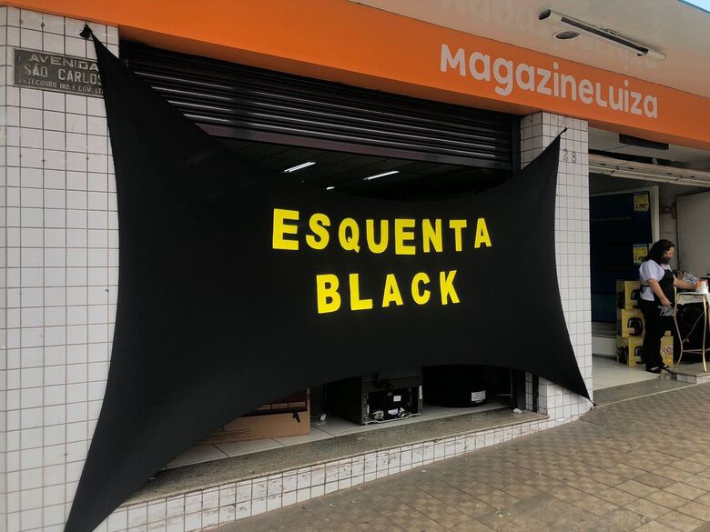 Esquenta Black Magalu São Carlos acontece nesta sexta o sábado - Crédito: divulgação