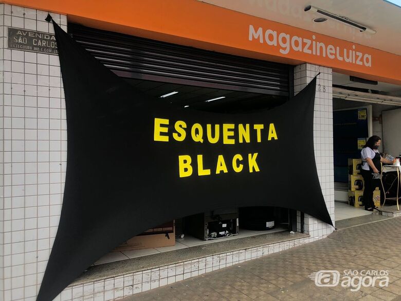 Esquenta Black Magalu São Carlos acontece nesta sexta o sábado - Crédito: divulgação