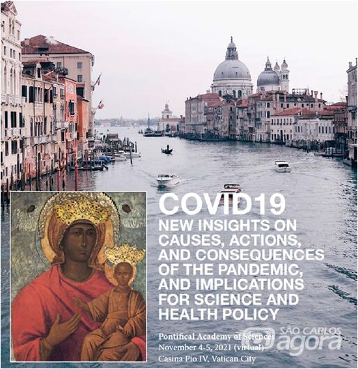 Academia de ciências do vaticano faz reunião especial para discutir as implicações da covid-19 para ciências e sociedade - Crédito: divulgação