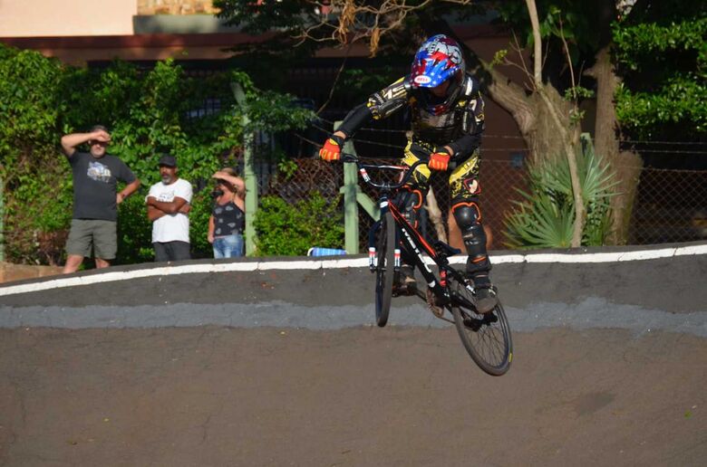 Americana vai ser o palco do Paulista de BMX: ‘pegas’ prometem adrenalina - Crédito: Divulgação