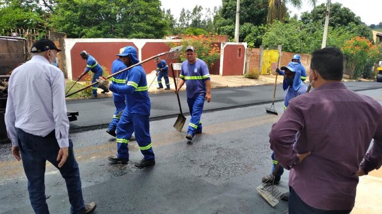 Roselei agradece Airton Garcia por recape em Santa Eudóxia
- Crédito: divulgação