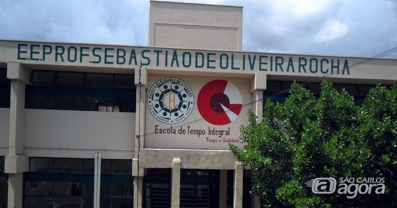 Escola Sebastião de Oliveira Rocha - Crédito: divulgação