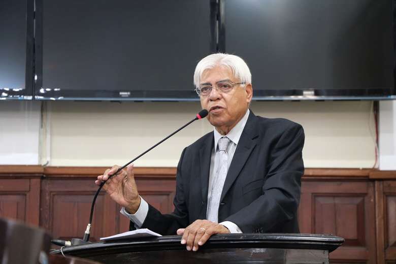 Vereador Azuaite: “Lei que acaba com meia-entrada é inconstitucional” - Crédito: Divulgação