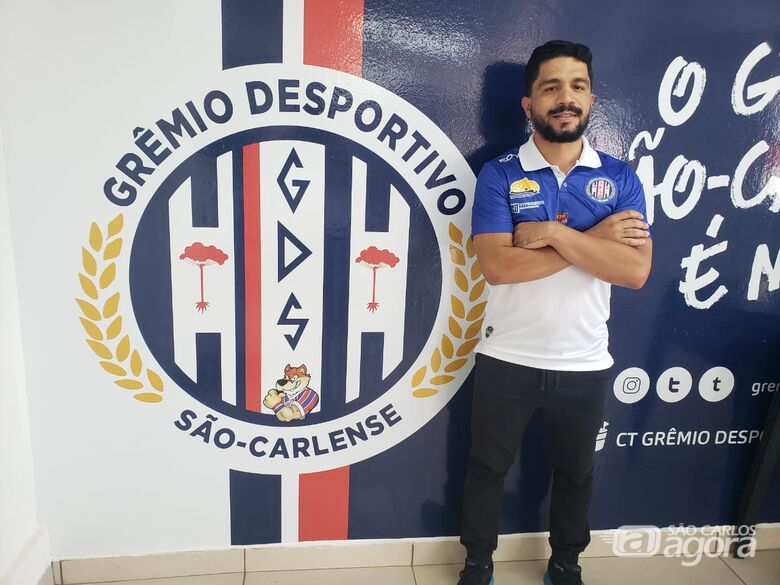 Inácio vai para a Copinha e quer ficar marcado positivamente na história do Grêmio - Crédito: Divulgação